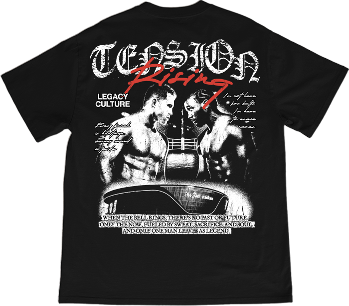 THE UNDISPUTED DROP (TENSION RISING)