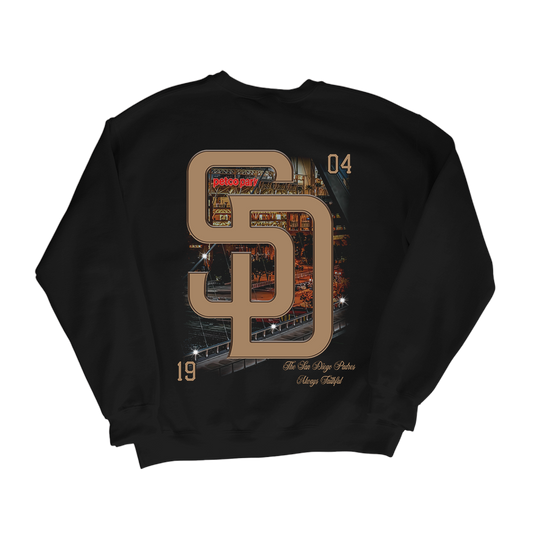 America's #1 Ball Park! PETCO PARK CREWNECK