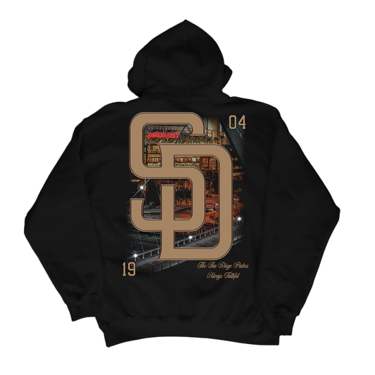 America's #1 Ball Park! PETCO PARK HOODIE